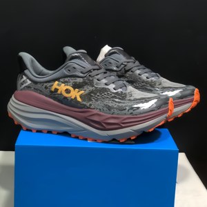 Zapatillas Deportivas de Alta Calidad Unisex HOKAs Stinson 7 para Correr por Senderos, Zapatillas de Moda para Exteriores, Transpirables, con Placa de Carbono - Product Image 1