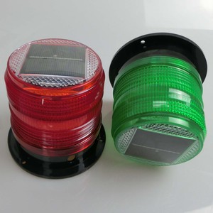 Nhà máy trực tiếp Chất lượng cao từ dưới năng lượng mặt trời <span class=keywords><strong>LED</strong></span> nhấp nháy 125 Mét đường kính cảnh báo ánh sáng cho an toàn giao thông - Product Image 5