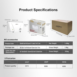 Calentador de agua eléctrico instantáneo sin tanque de acero inoxidable OEM ODM de un solo punto de calentamiento rápido 220V - Product Image 6