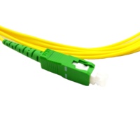 Cable de Fibra Óptica Monomodo Simplex Unionfiber OEM SC a SC UPC/APC, G.652d SM SX 2.0/3.0mm