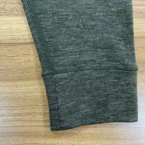 Pantalon décontracté en laine <span class=keywords><strong>mérinos</strong></span> tricoté pour <span class=keywords><strong>femme</strong></span>, <span class=keywords><strong>Legging</strong></span> de Fitness en Jacquard - Product Image 5