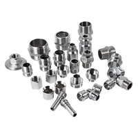 Service de fraisage CNC de précision sur mesure et usinage de pièces usinées en laiton, acier inoxydable, aluminium, titane