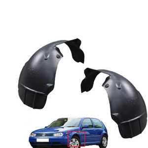 Ensemble garde-boue de roue arrière gauche de pièces automobiles de qualité OEM pour Volkswagen VW <span class=keywords><strong>Golf</strong></span> <span class=keywords><strong>4</strong></span> Mk4 <span class=keywords><strong>R32</strong></span> 2002 2003 2004 2005 2006 2007-2010 - Product Image 1