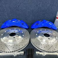 Étrier de frein surdimensionné 6 pistons pour Audi A3 A4 A6 A7 A8 S3 S8 TT BMW F82 G80 E90 E92 Mercedes-Benz W213 G500 Dodge Raptor Escalade VW 420/380mm