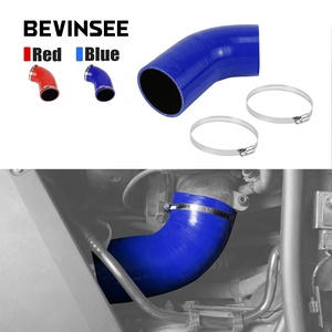 Botte d'admission en Silicone BEVINSEE pour <span class=keywords><strong>BMW</strong></span> <span class=keywords><strong>N52</strong></span> E82 E88 125i 128i E90 E91 <span class=keywords><strong>E92</strong></span> E93 <span class=keywords><strong>325i</strong></span> 328 330 - Product Image 3
