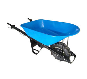 รถเข็นไฟฟ้าสำหรับงานก่อสร้างทางการเกษตร แบบล้อเดียว 24V230W 500W รับน้ำหนักมาก รถเข็นไฟฟ้าที่ดีที่สุด - Product Image 6