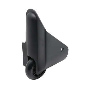 Ruedas de equipaje Koffers 4 Wielen, piezas de ruedas de equipaje de tela, ruedas de esquina de plástico, ruedas de bolsa de <span class=keywords><strong>viaje</strong></span> de equipaje de 90 grados - Product Image 5