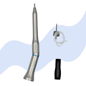 Tandheelkundige Chirurgische 20 Graden Handstuk 1:1 Directe Aandrijving Recht Handstuk Enkele Externe Water Spray Tip Voor Tandheelkunde Implantaat - Product Image 5