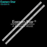 Bandes de rétroéclairage LED ES-5391/5 pour téléviseur THOMSON 3P28FD003 28 pouces CN-L-350 3P28FD003 E469119 0328FD005 JSKR5 Barre LED