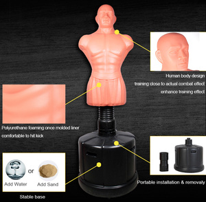 หุ่นซ้อมมวยแบบตั้งพื้น ซิลิกาเจลหลากสี ขายส่ง - Product Image 6