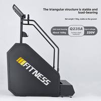 Machine d'escalade intelligente et robuste pour hôtels, salles de sport et entraînement cardio de haute intensité