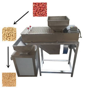 Máquina Cortadora y Trituradora Automática Eléctrica OC-QS200 para Nueces Industriales, Nueces de Macadamia, Anacardos, Cacahuetes, Almendras - Product Image 5