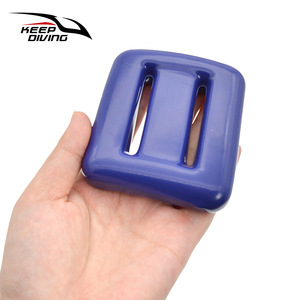 Bloques de Madera Recubiertos de Goma para Buceo Libre, Equipo de Lastre para Buceo Profundo, Multi-Especificaciones, 1KG-3KG QK-519 - Product Image 4