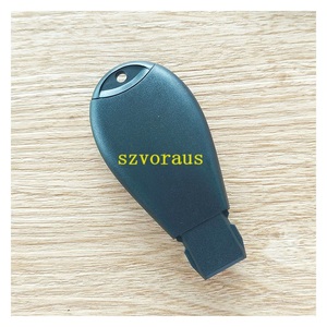 Szvoraus Chrysler Car Smart <strong>Key</strong> FOBIK Cover 6+1 <strong>Buttons</strong> Vehicle <strong>Keys</strong> Without Battery Door - Product Image 3