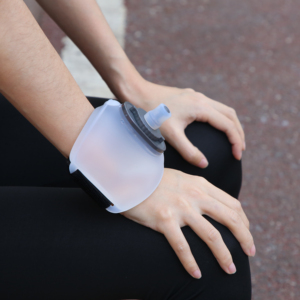 Bouteille d'eau portable en silicone pour le sport, 200 ml, pour la course en plein air - Product Image 4