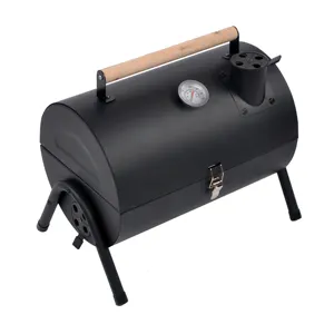 SEJR Outdoor Camping Mini forno portatile piccolo fumatore Barbecue Grill