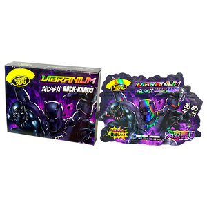 재고 있음 3.5g 7g 14g 28g 1lb 건조 허브 꽃 사탕 젤리 다이컷 마일러 백 종이 상자 콤보 홀로그램 무광 포장 - Product Image 5