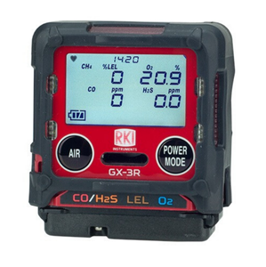 Detector de Gases Riken Keiki GX-3R para Espacios Confinados, Nuevo y Original - Product Image 4