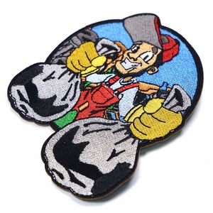MustHave Support Sports Clothes Embroidered Patches Chenille Large Embroidered Patch - Product Image 2