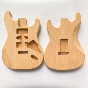 Cuerpo de guitarra de aliso macizo personalizado sin acabar con buen precio - Product Image 1