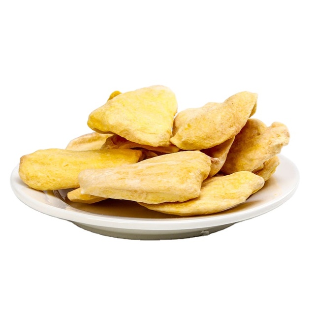 Wholesale Hot Selling Freeze-dried Tropical Fruit Natural FD Snack Jackfruit