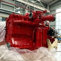 Motor Turboalimentado de Alta Potencia QSC8.3 para Plataformas de Perforación Minera, Compresor de Aire, Generador, Bomba Contra Incendios, Equipo Pesado Industrial