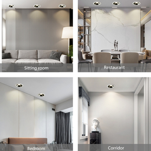 Allway Đèn Chiếu Trong Nhà Trong Nhà Không Nhấp Nháy Bằng Nhôm Công Suất Cao Đèn Chiếu Xuống <span class=keywords><strong>Led</strong></span> 5W 9W 15W - Product Image 6