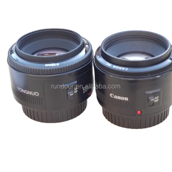 Nhiếp Ảnh Phụ Kiện Máy Ảnh Ống Kính Gốc YONGNUO YN50MM F1.8 Lớn Khẩu Độ Tự Động Lấy Nét Ống Kính Cho Nikon DSLR 50Mm F1.8 Ống Kính