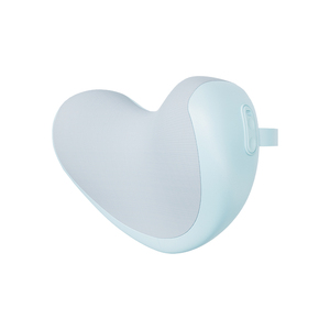 Almohada de Masaje en Forma de Corazón, Masajeador de Cuello y Hombros, <span class=keywords><strong>45</strong></span> Compresas Calientes, Recargable por USB, Control de Tiempo de 15 Minutos, Avance/Retroceso - Product Image 6