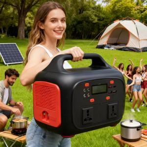 Station d'alimentation portable, batterie de secours 300W, alimentation de secours - Product Image 1