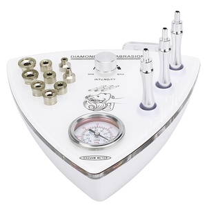 Appareil de microdermabrasion E-Desktop, aspiration ultrasonique, éliminateur de points noirs, nettoyeur de pores, anti-rides, raffermissant de la peau - Product Image 1