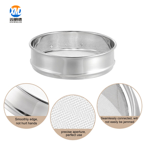 All-In-One Test Sieve Solution - Stainless/Copper, Customizable <b>Mesh</b>, Industry-Ready Sizes - Product Image 5