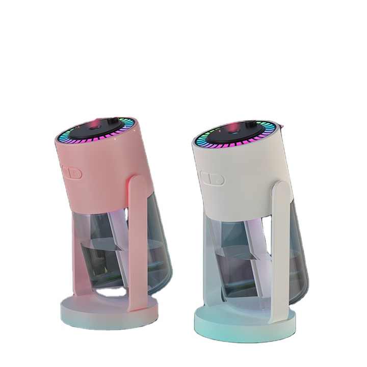 Vente en gros portable mini usb ciel étoilé humidificateur de voiture humidificateur d'air de voiture diffuseur arôme brouillard brouillard