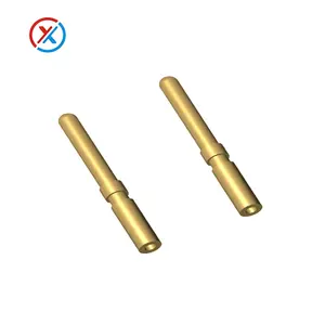 Hot Cakes 3A Current Elastic Pins Waterproof Intelligent Watch High Current Pogo Pin Brass Connector Sourced ODM Suppliers