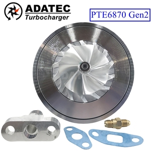 Pte6870 Gen2 Hiệu Suất Tăng Áp Cartridge Gốm Kép Bóng Mang Chất Lượng Cao Tuabin PTE 6870 - Product Image 3