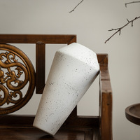Vase en céramique à fleurs séchées de style nordique, décoration de mariage moderne P380