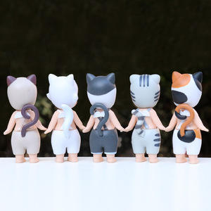 XR Cat Life Blind Box Juguete de PVC Personaje de <span class=keywords><strong>anime</strong></span> Figura hecha a mano Juguete DE ARTE coleccionable - Product Image 4