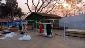 Usage domestique 200w 600w système hybride éolien et solaire maison résidentielle en gros axe vertical éolienne - Product Image 3