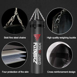 <span class=keywords><strong>Sac</strong></span> <span class=keywords><strong>de</strong></span> sable Durable Boxe Muay Thai Sacs <span class=keywords><strong>de</strong></span> <span class=keywords><strong>frappe</strong></span> <span class=keywords><strong>Sac</strong></span> rempli <span class=keywords><strong>de</strong></span> boxe pour la boxe Heavy Kick Boxing Custom - Product Image 4