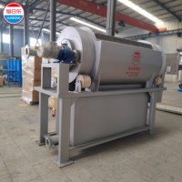 Machine de filtration à tambour rotatif anti-corrosion, anti-usure et à longue durée de vie pour le traitement de l'eau marine