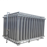 Vaporizador de Aire Caliente y Baño de Aire Ambiental Shunhe con Motor de Caja de Engranajes, Capacidad de 1.5T, Fácil Operación