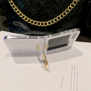 <span class=keywords><strong>Coque</strong></span> de téléphone à motif de paillettes de luxe <span class=keywords><strong>pour</strong></span> Samsung <span class=keywords><strong>Galaxy</strong></span> <span class=keywords><strong>Z</strong></span> <span class=keywords><strong>Flip</strong></span> 5 <span class=keywords><strong>4</strong></span> 3 housses de téléphone avec porte-anneau - Product Image 6