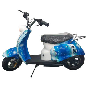 Mini Scooter Eléctrico de 1000W con Motor sin Escobillas, Scooter de Dos Ruedas para Adultos Unisex con Asiento, Enchufe Europeo - Product Image 5