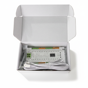 Controlador de Iluminación LED para Escaleras <span class=keywords><strong>con</strong></span> <span class=keywords><strong>Sensor</strong></span> de Movimiento CCT, Kit Completo, Cableado Principal Dinámico 12v/24v, Controlador de Luces para Escaleras <span class=keywords><strong>con</strong></span> <span class=keywords><strong>Sensor</strong></span> - Product Image 5