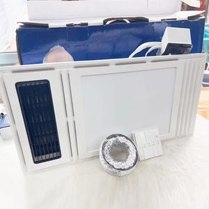 Integrated Ceiling <b>Bathroom</b> <b>Heater</b> 16W LED <b>Light</b> Ventilation Rectangular Linyi - Product Image 2