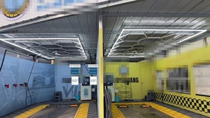 Kiosque de lavage auto en libre-service 24h/24, double pistolet, mousse, aspiration, facturation intelligente, équipement de lavage de véhicules commerciaux 220V - Product Image 3
