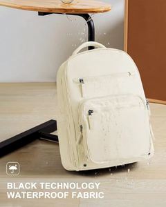 Wholesale Unisex Carry-on Travel <b>Backpack</b> Outdoor-Ready Waterproof Oxford <b>Laptop</b> <b>Backpack</b> with Built-in USB Charging Port - Product Image 6