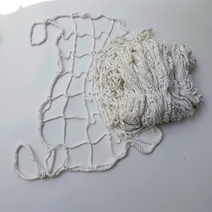 Industrial White PP Knotted Cargo Protection <b>Net</b> for Shipping Containers, Trucks and Warehouse Safety OEM - Product Image 1