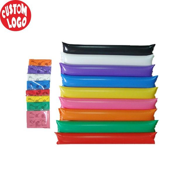 Hot Sale Custom Printing Party Hand Waving Advertising Inflatable Inflatable Balloon Stick Clappers
