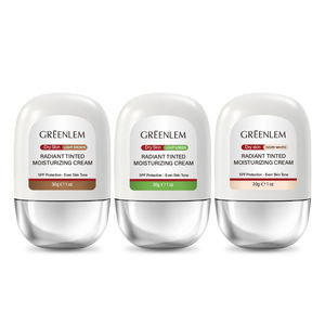 Crème Hydratante Teintée Éclatante pour le Visage au Collagène, Niacinamide, Vitamine C, Squalane et Acide Hyaluronique – Végane, Éclaircissante et Illuminatrice Quotidienne - Product Image 6
